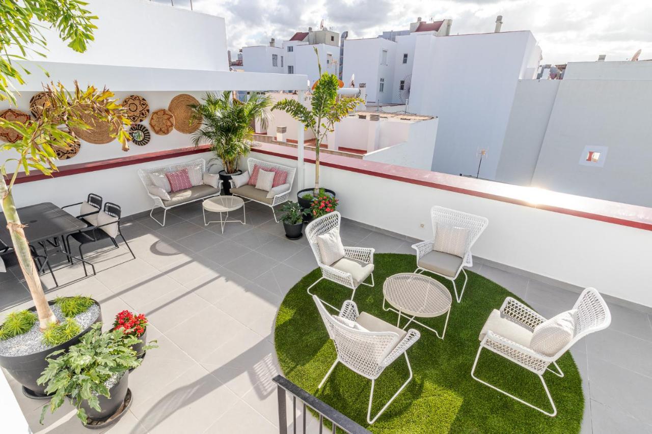 Flatguest Viriato - Wifi - Ac - Terraza Compartida Apartment ลาสปัลมาส เด กรานคานาเรีย ภายนอก รูปภาพ